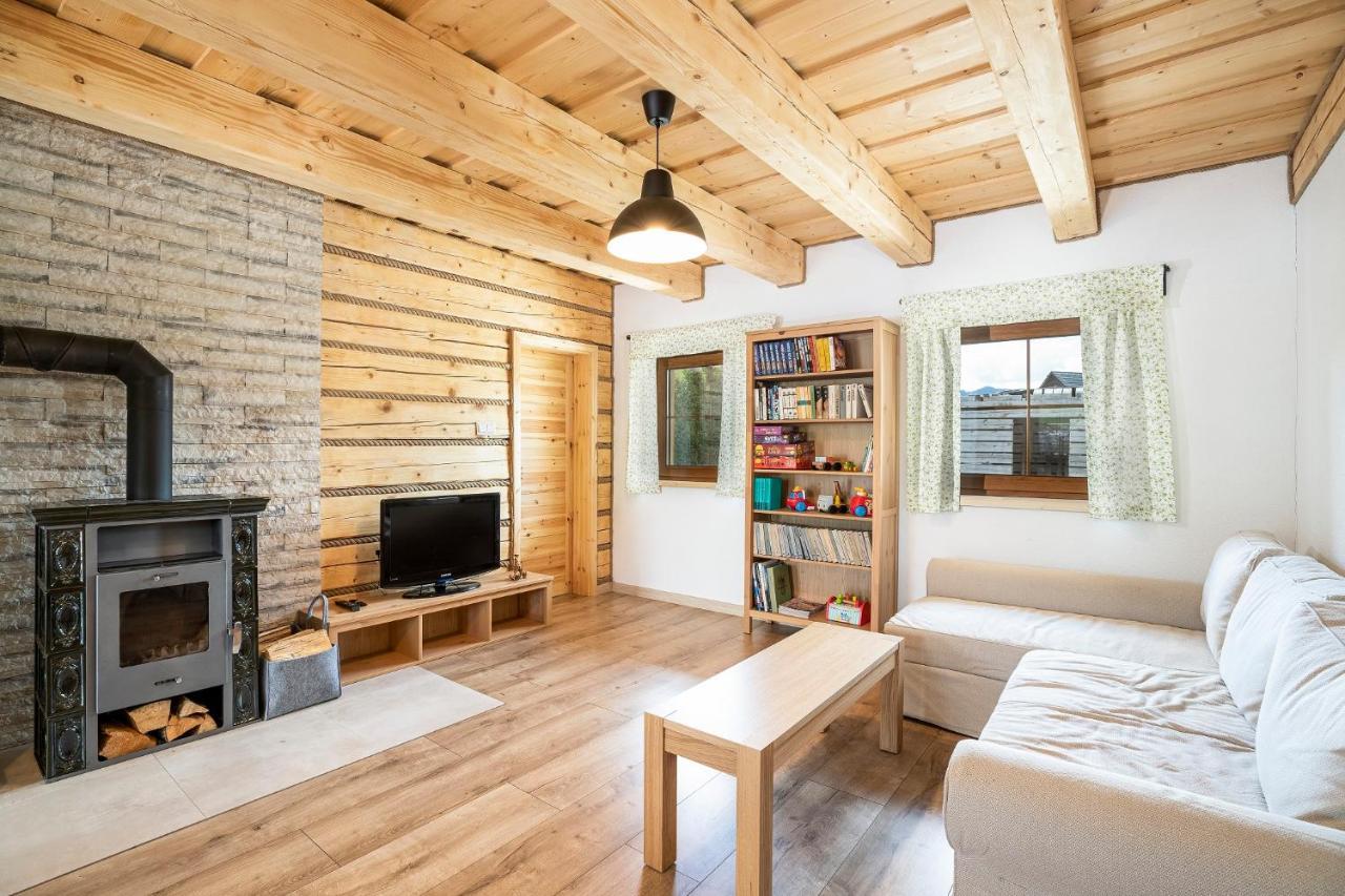 Drevenice Liptov - Ski & Hiking Apartments Lazisko 외부 사진