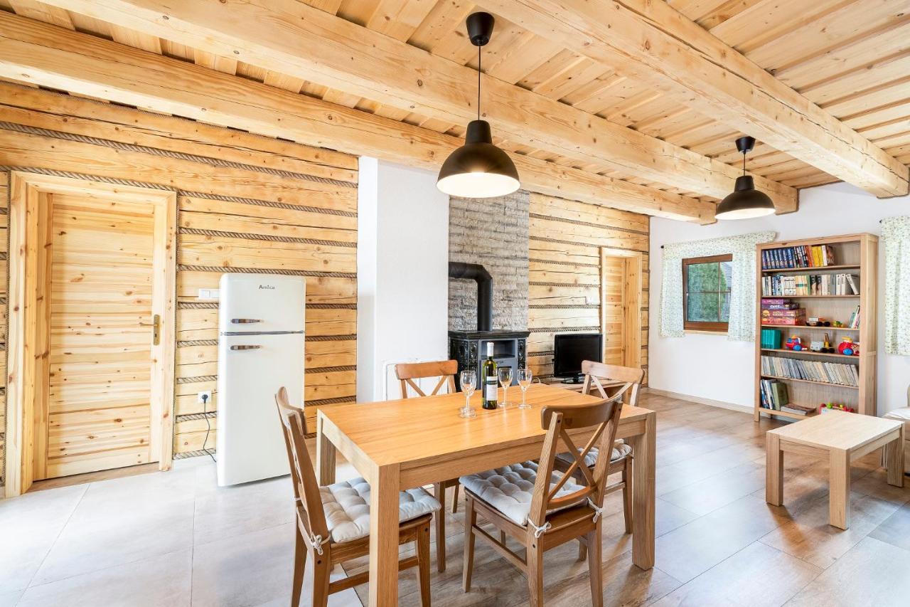 Drevenice Liptov - Ski & Hiking Apartments Lazisko 외부 사진