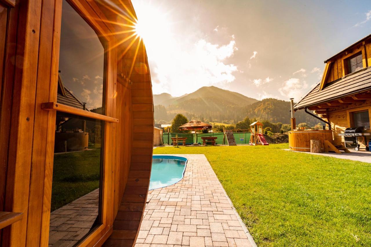 Drevenice Liptov - Ski & Hiking Apartments Lazisko 외부 사진