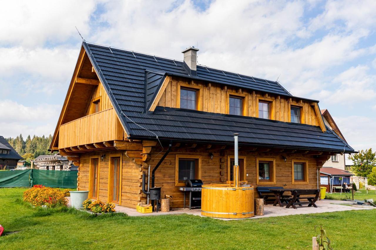 Drevenice Liptov - Ski & Hiking Apartments Lazisko 외부 사진