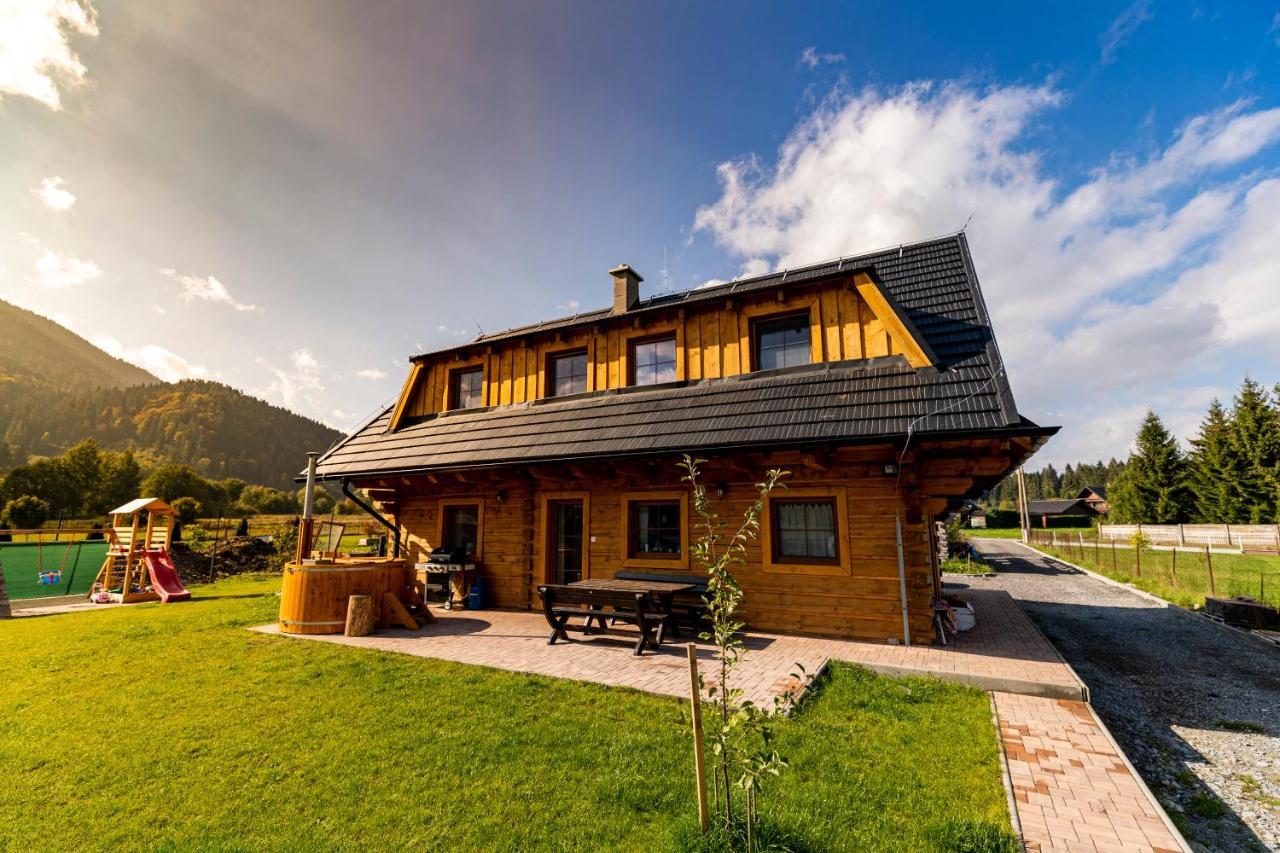 Drevenice Liptov - Ski & Hiking Apartments Lazisko 외부 사진
