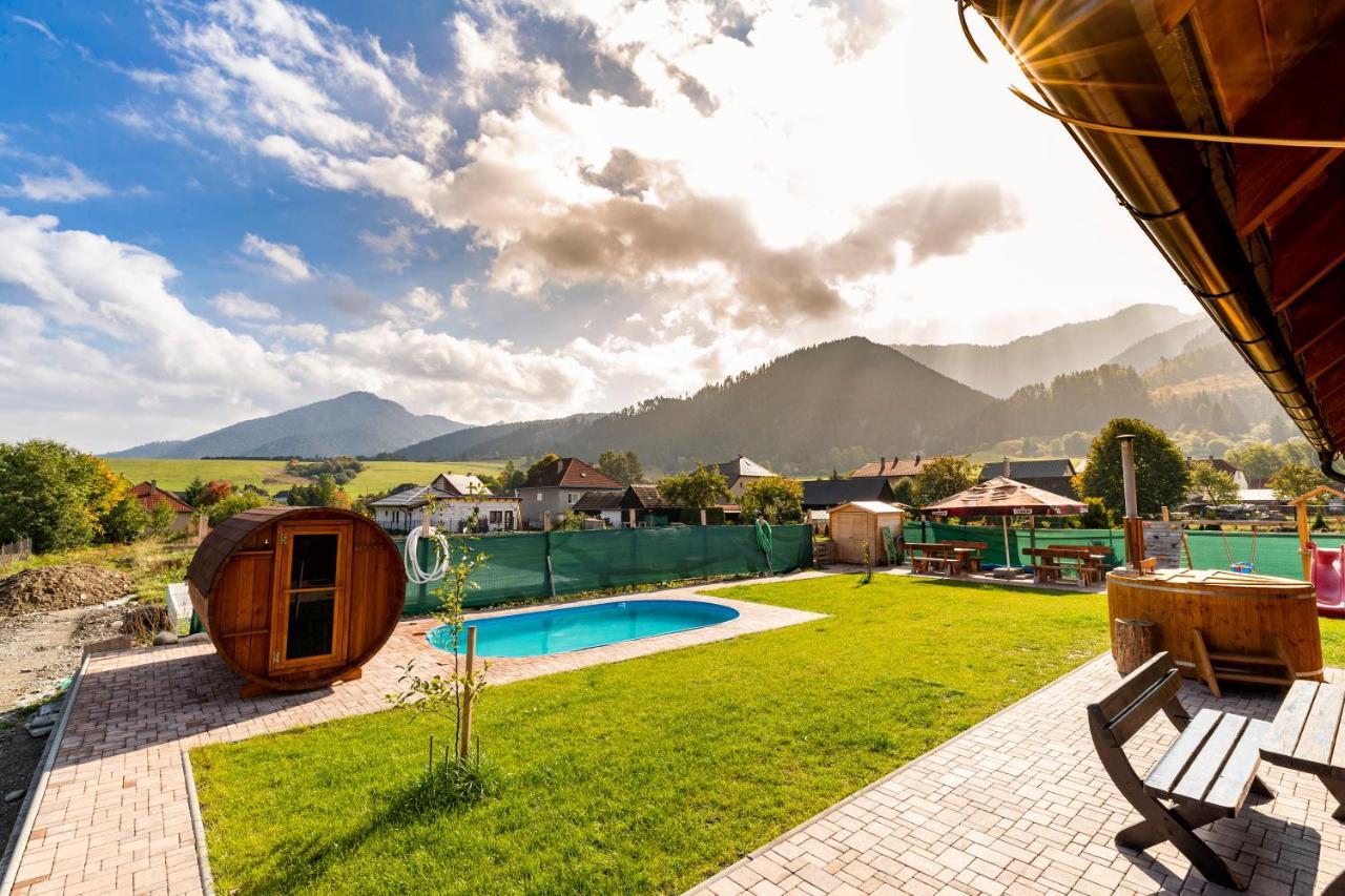 Drevenice Liptov - Ski & Hiking Apartments Lazisko 외부 사진