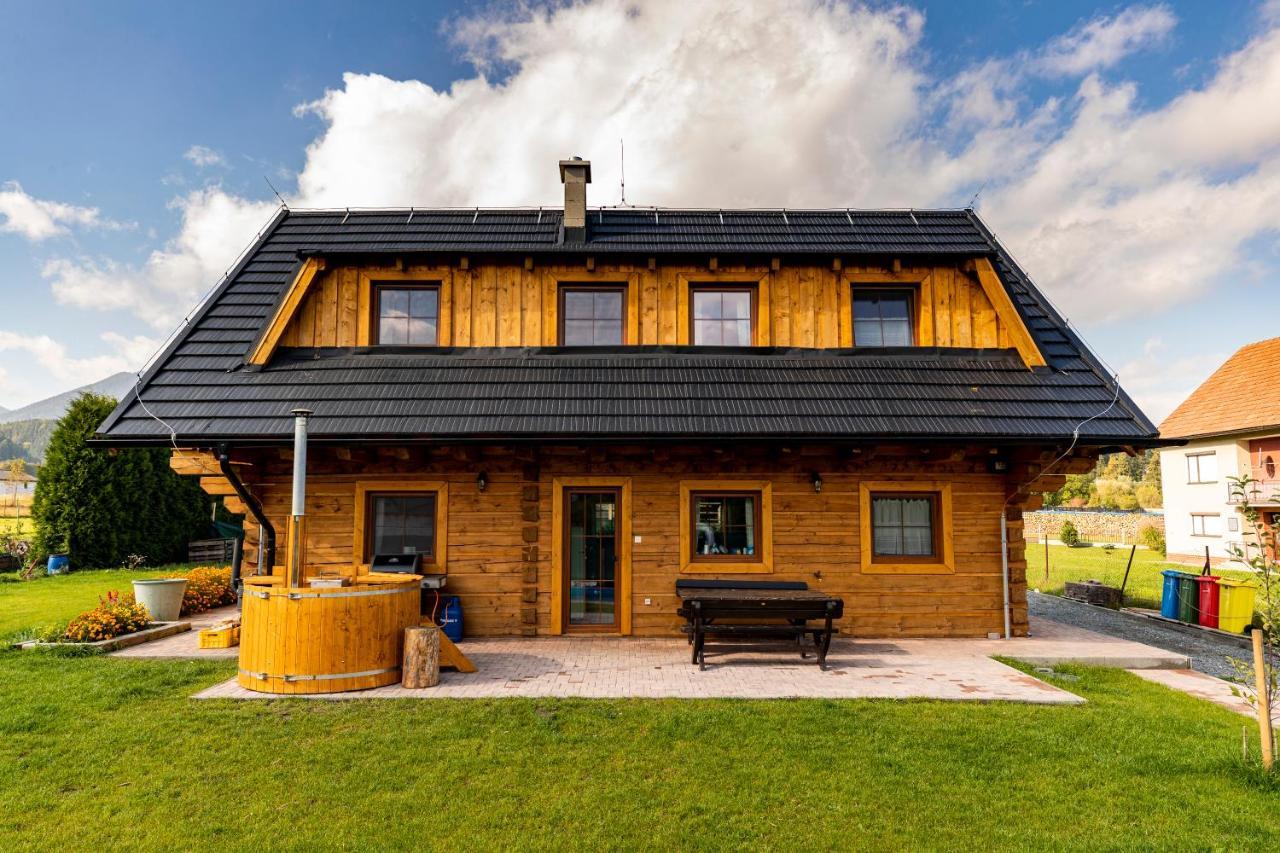 Drevenice Liptov - Ski & Hiking Apartments Lazisko 외부 사진