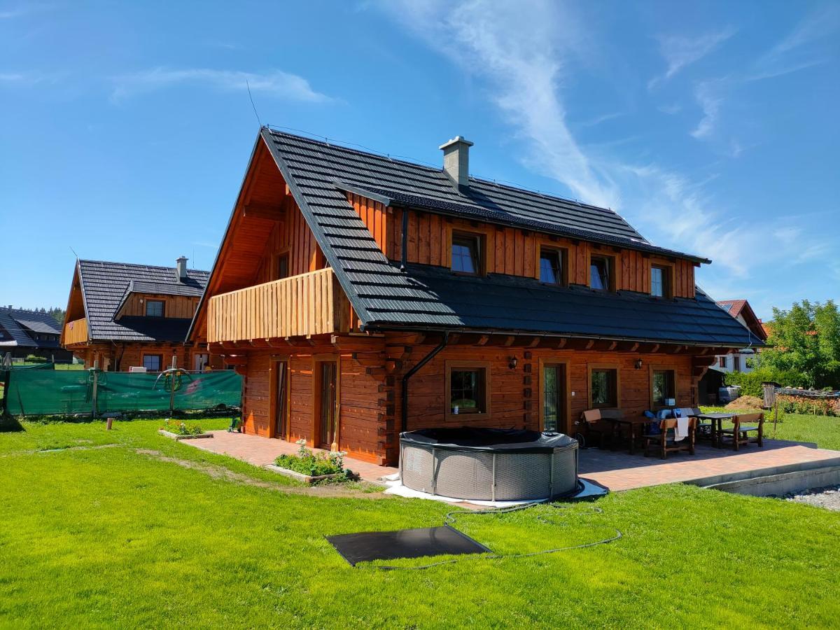 Drevenice Liptov - Ski & Hiking Apartments Lazisko 외부 사진