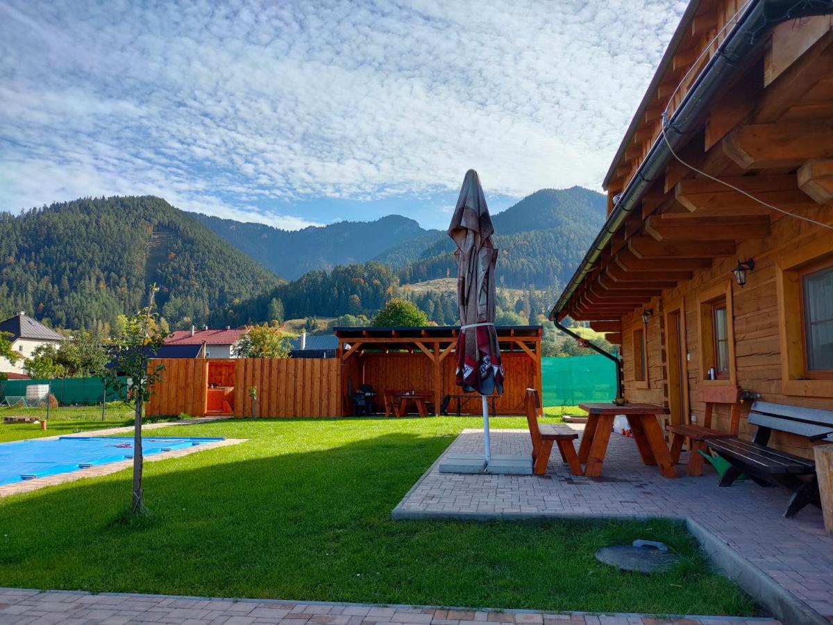 Drevenice Liptov - Ski & Hiking Apartments Lazisko 외부 사진