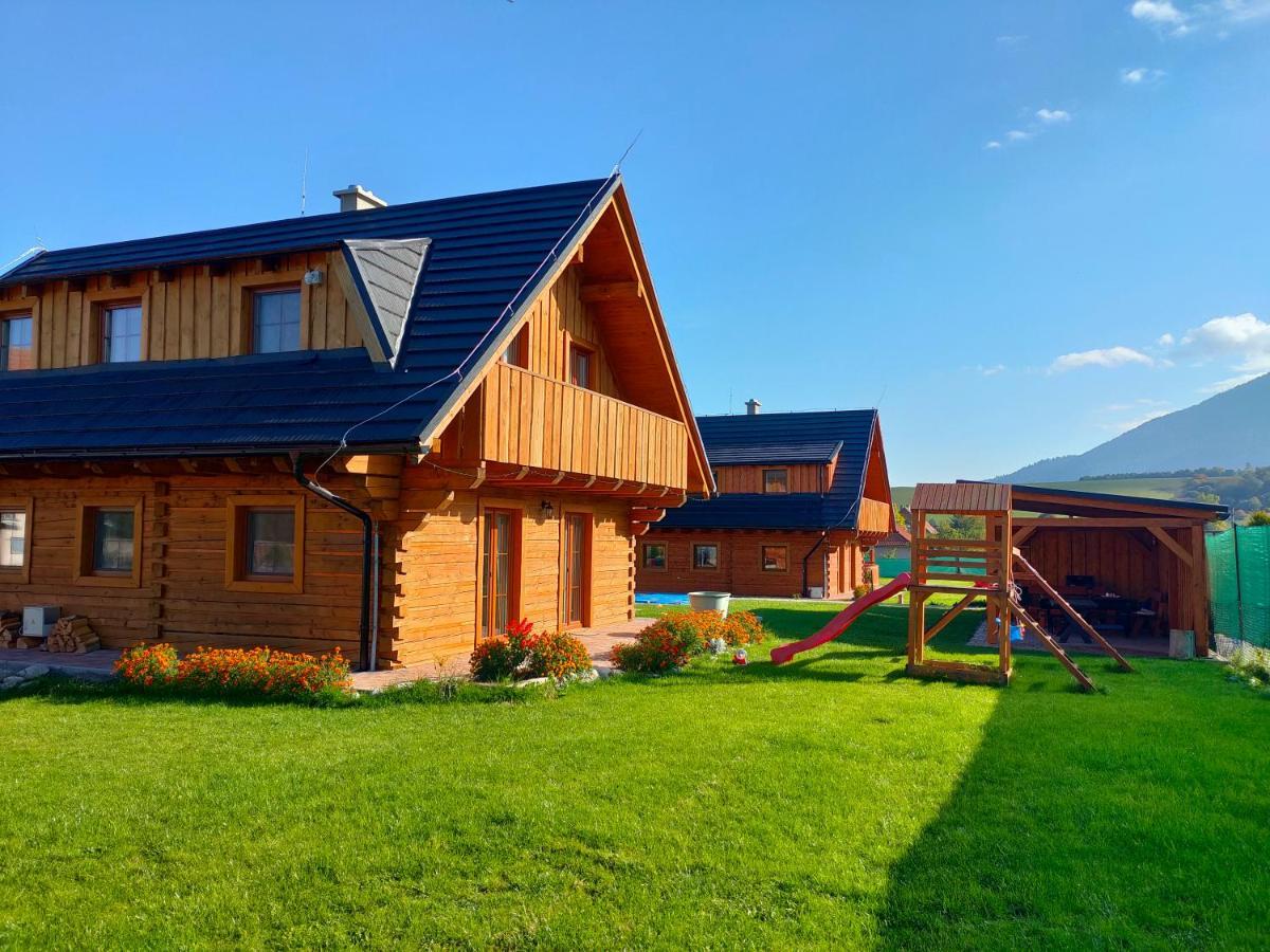 Drevenice Liptov - Ski & Hiking Apartments Lazisko 외부 사진