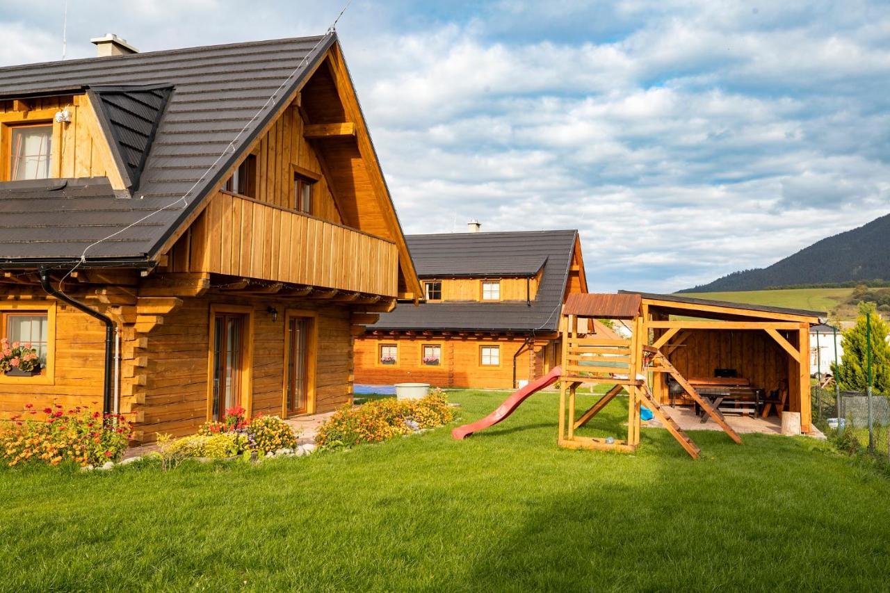 Drevenice Liptov - Ski & Hiking Apartments Lazisko 외부 사진