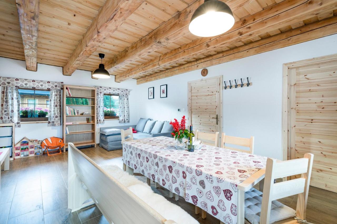 Drevenice Liptov - Ski & Hiking Apartments Lazisko 외부 사진