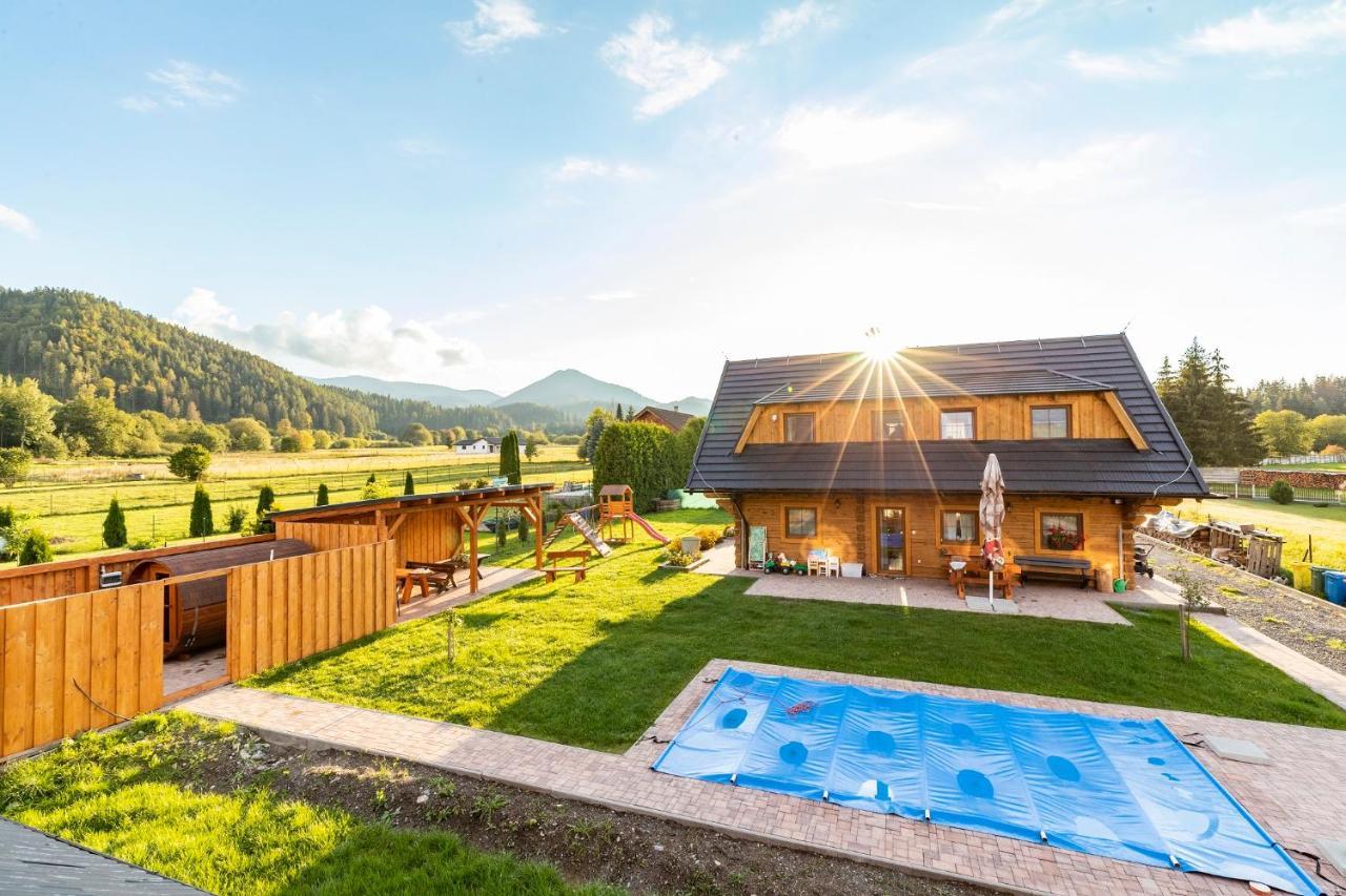 Drevenice Liptov - Ski & Hiking Apartments Lazisko 외부 사진
