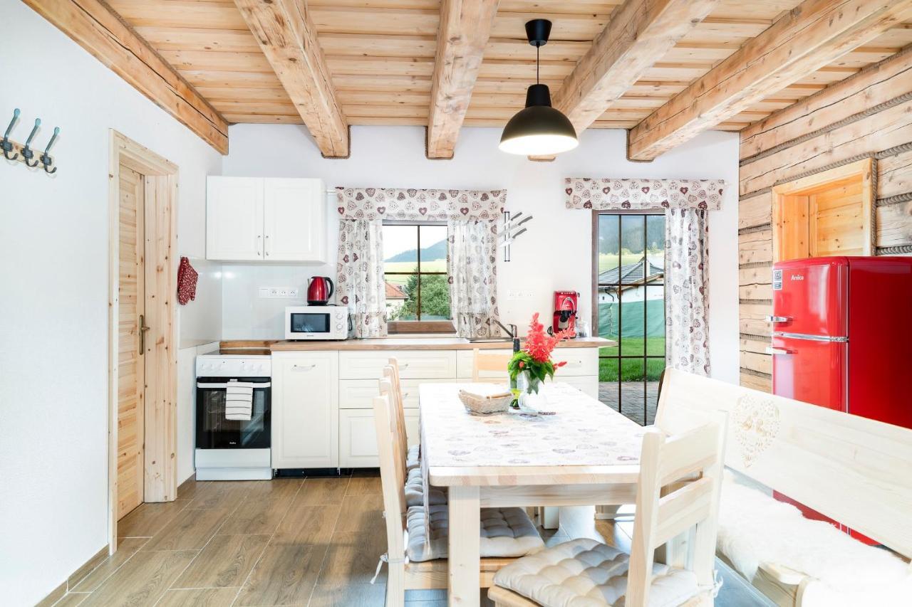 Drevenice Liptov - Ski & Hiking Apartments Lazisko 외부 사진