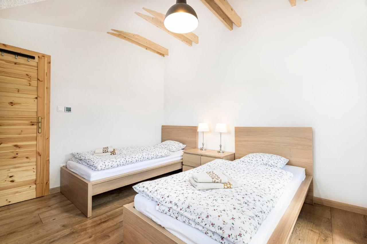 Drevenice Liptov - Ski & Hiking Apartments Lazisko 외부 사진