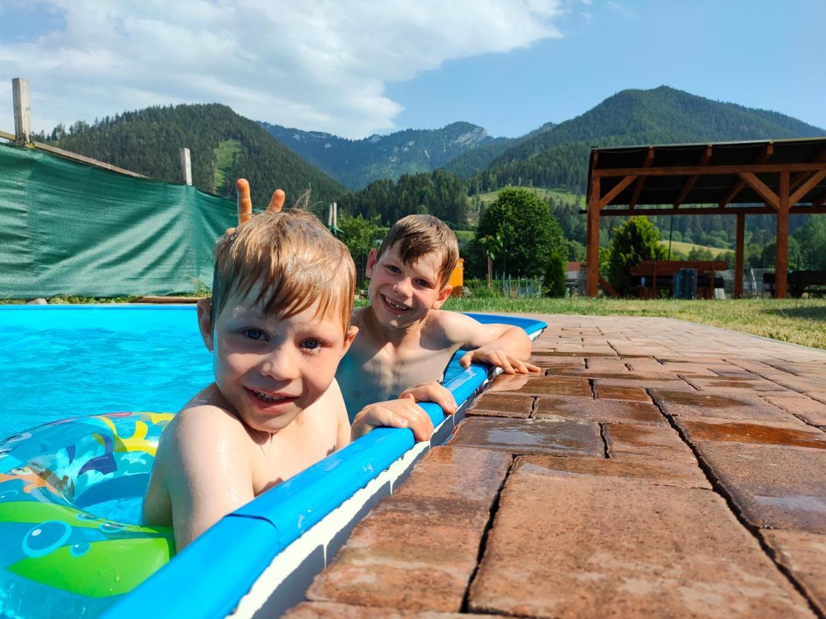 Drevenice Liptov - Ski & Hiking Apartments Lazisko 외부 사진