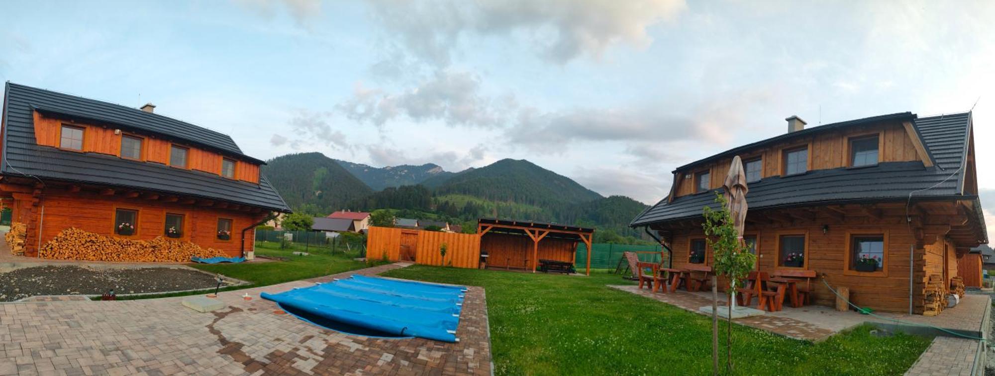 Drevenice Liptov - Ski & Hiking Apartments Lazisko 외부 사진