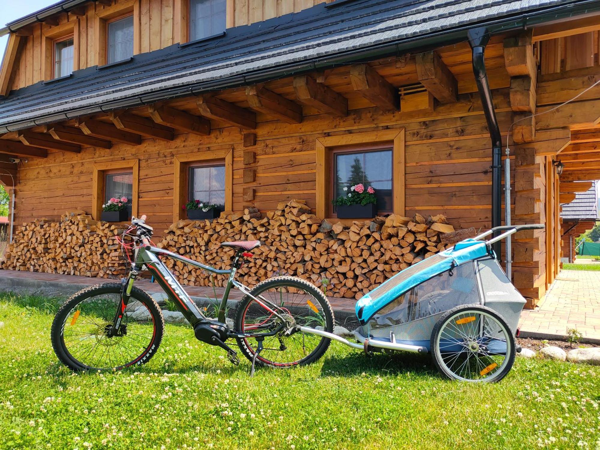 Drevenice Liptov - Ski & Hiking Apartments Lazisko 외부 사진