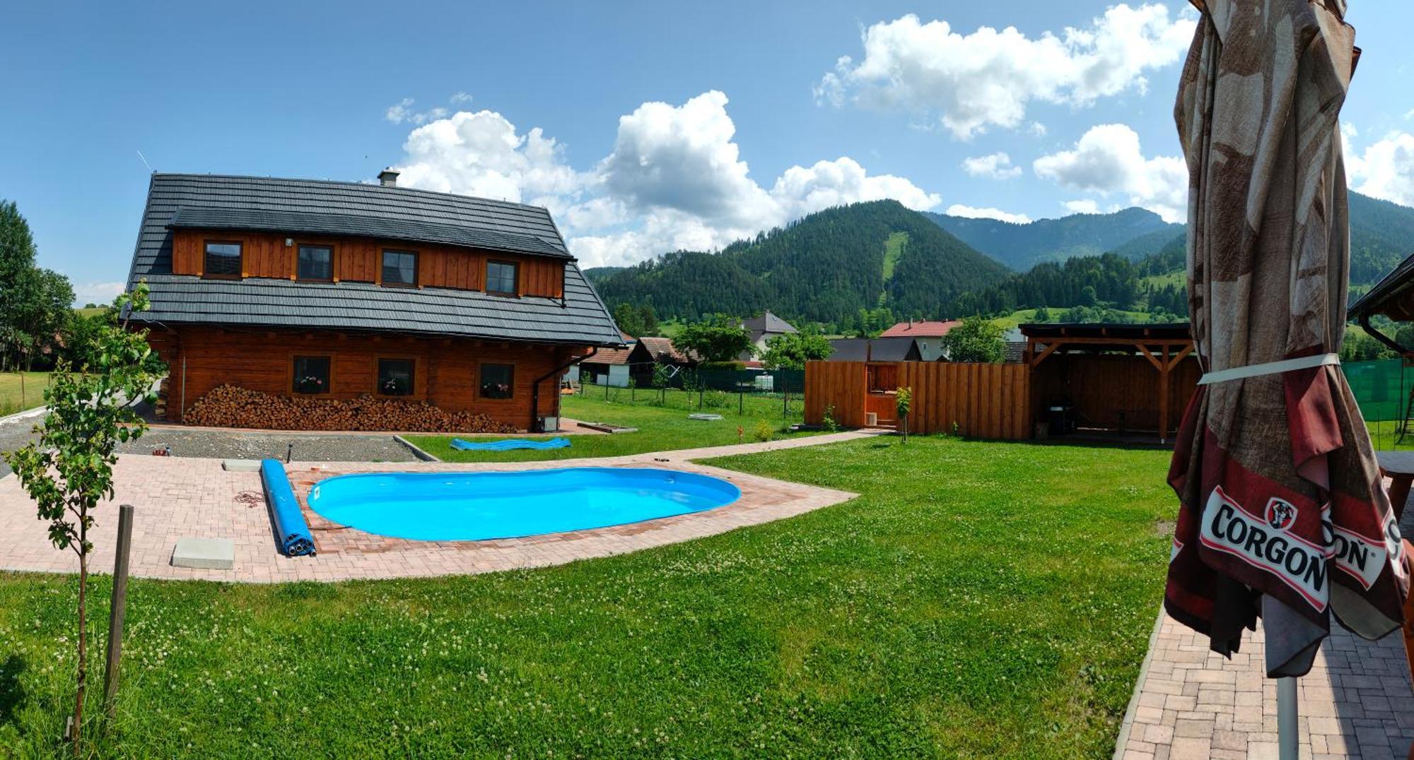 Drevenice Liptov - Ski & Hiking Apartments Lazisko 외부 사진