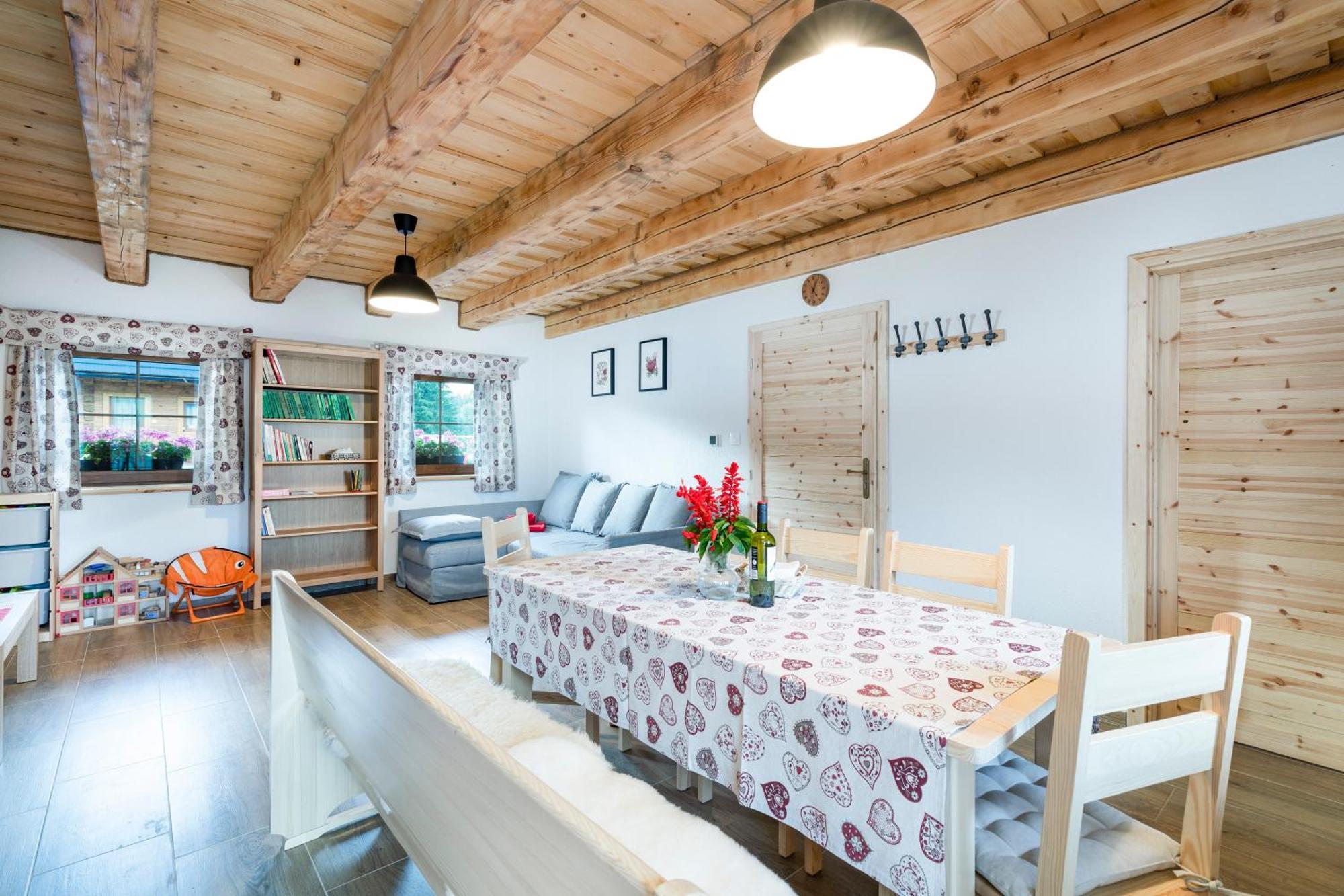 Drevenice Liptov - Ski & Hiking Apartments Lazisko 외부 사진