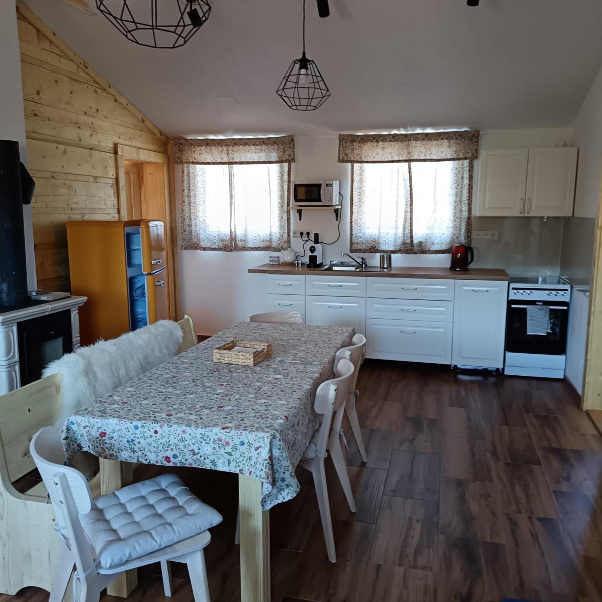 Drevenice Liptov - Ski & Hiking Apartments Lazisko 외부 사진